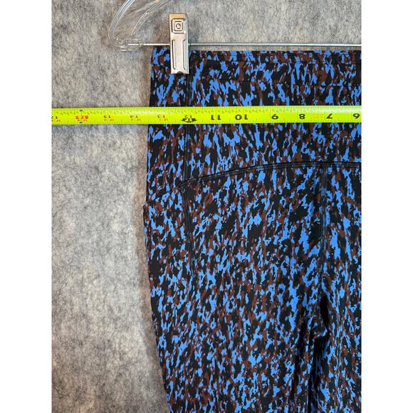 NWOT Lululemon Swift Speed 28" Blue Camo Reflective Sz 6 High Rise Leggings - Picture 8 of 10